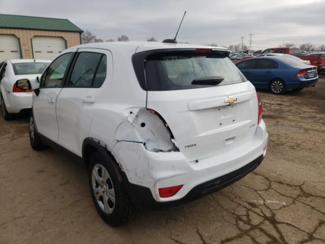 2018 CHEVROLET TRAX LS KL7CJKSB3JB570548
