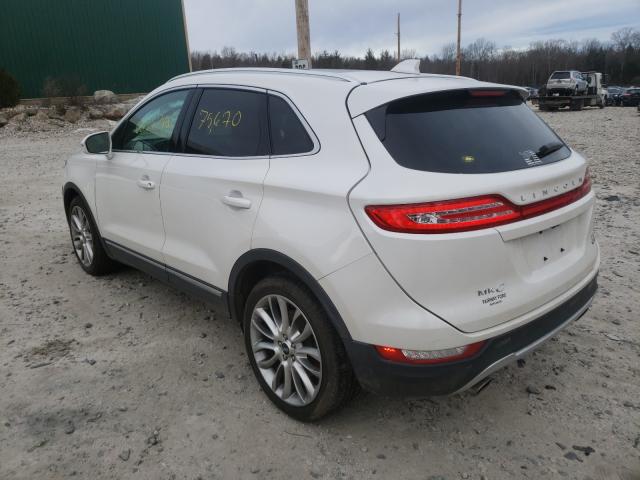 2015 LINCOLN MKC 5LMCJ1A90FUJ26026