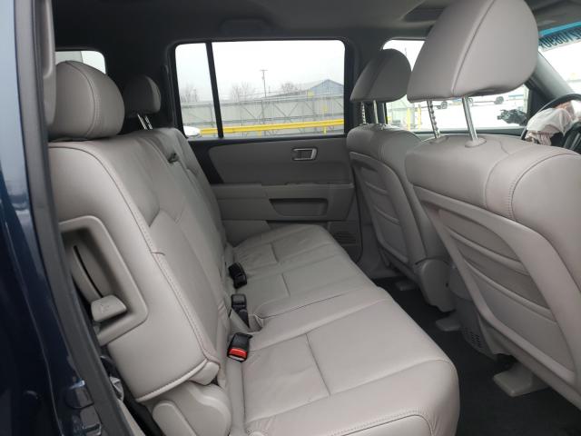 2010 HONDA PILOT EXL 5FNYF4H55AB030042