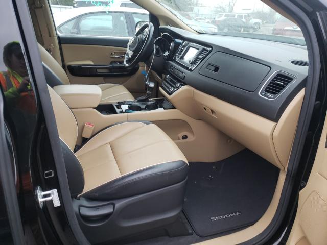 2018 KIA SEDONA EX KNDMC5C17J6376705