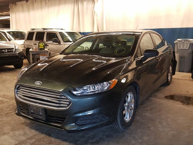 2015 FORD FUSION S 3FA6P0G71FR135334