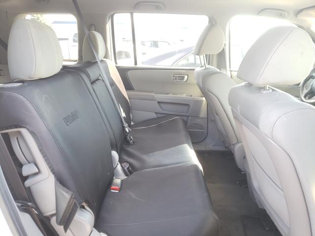 2013 HONDA PILOT LX 5FNYF3H21DB016109