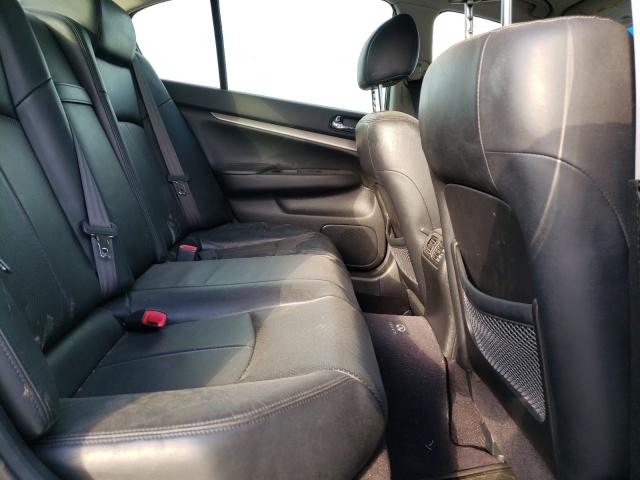 2011 INFINITI G25 BASE JN1DV6AP0BM604101