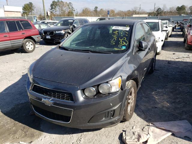 2012 CHEVROLET SONIC LS 1G1JA5SH2C4175549