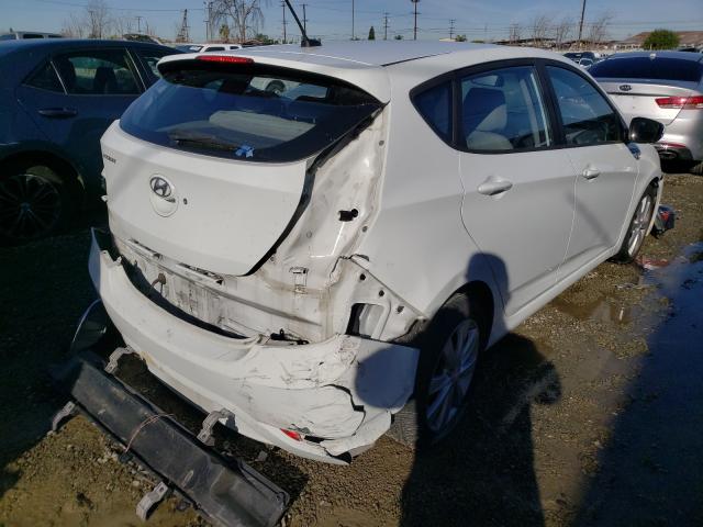 2014 HYUNDAI ACCENT GLS KMHCU5AE0EU176194