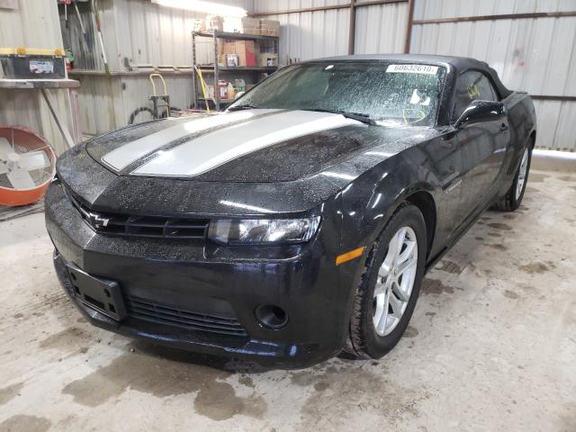 2015 CHEVROLET CAMARO LT 2G1FD3D34F9111730