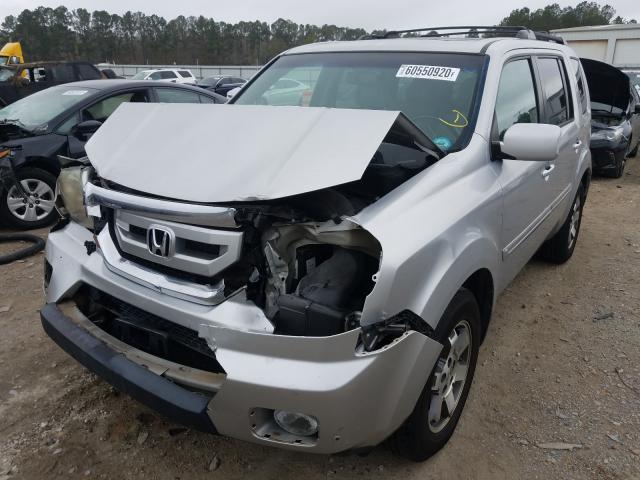 2010 HONDA PILOT TOUR 5FNYF4H83AB002850
