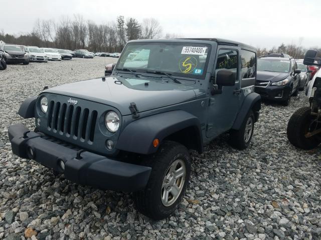 2015 JEEP WRANGLER S 1C4AJWAGXFL683557