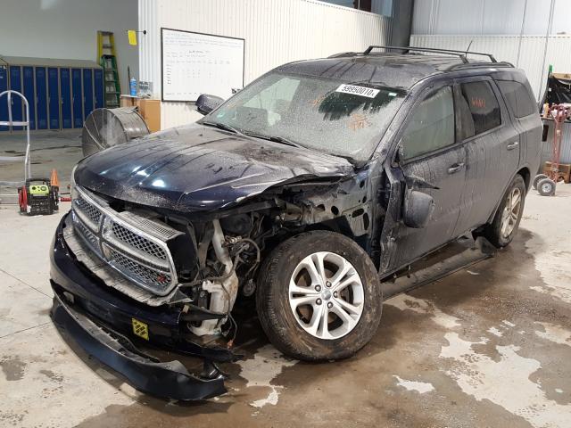 2013 DODGE DURANGO SX 1C4RDHAG8DC579815