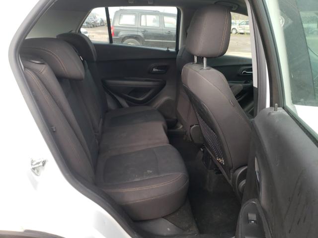 2018 CHEVROLET TRAX LS KL7CJKSB3JB570548
