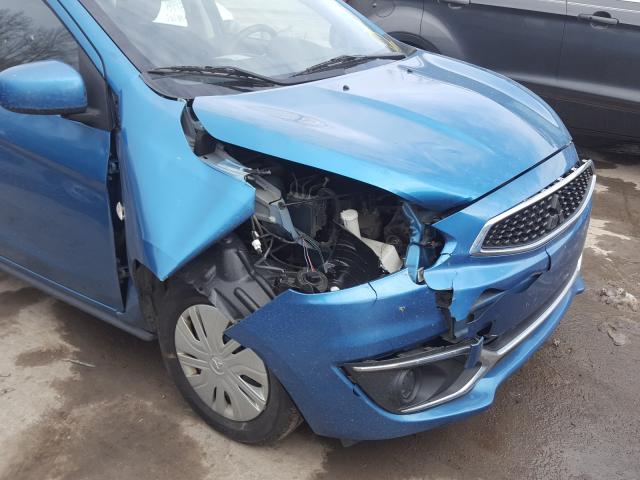2017 MITSUBISHI MIRAGE ES ML32A3HJ3HH007335
