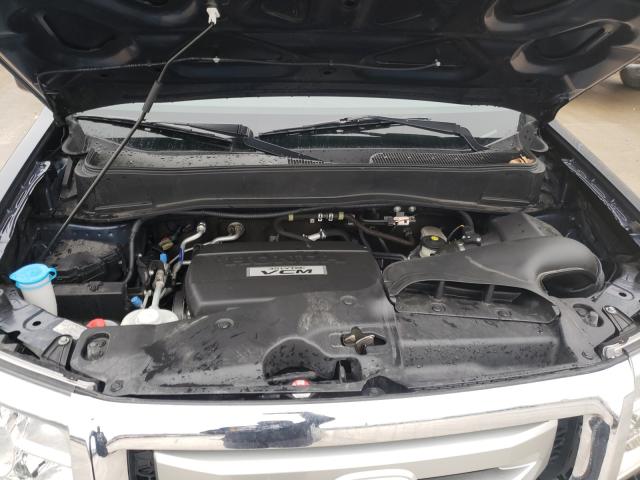 2010 HONDA PILOT EXL 5FNYF4H55AB030042