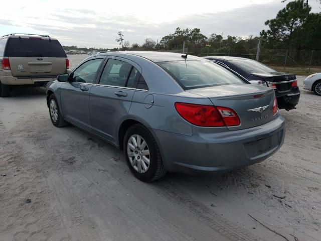 2010 CHRYSLER SEBRING TO 1C3CC4FB7AN229613
