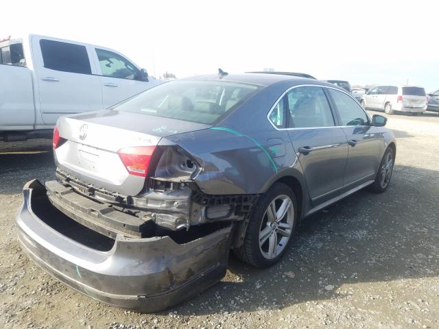 2014 VOLKSWAGEN PASSAT SEL 1VWCT7A36EC069400