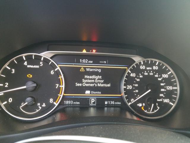 2021 NISSAN ALTIMA SV 1N4BL4DV9MN326813