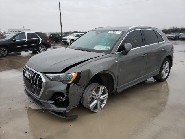 2020 AUDI Q3 PREMIUM WA1DECF32L1093070