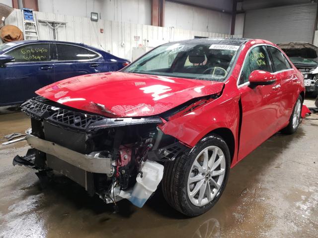 2020 MERCEDES-BENZ A 220 4MAT W1K3G4FB7LW046375