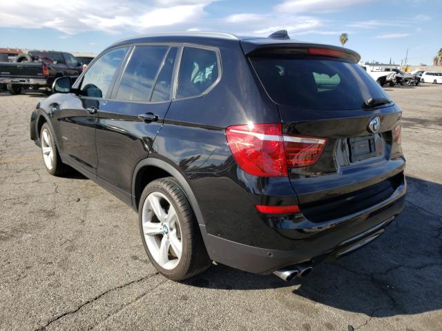 2017 BMW X3 SDRIVE2 5UXWZ7C57H0U44812