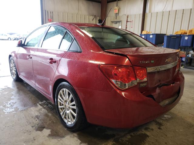 2011 CHEVROLET CRUZE ECO 1G1PJ5S9XB7204974