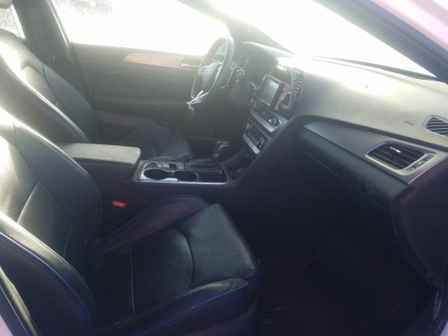 2018 HYUNDAI SONATA SPO 5NPE34AB9JH695104