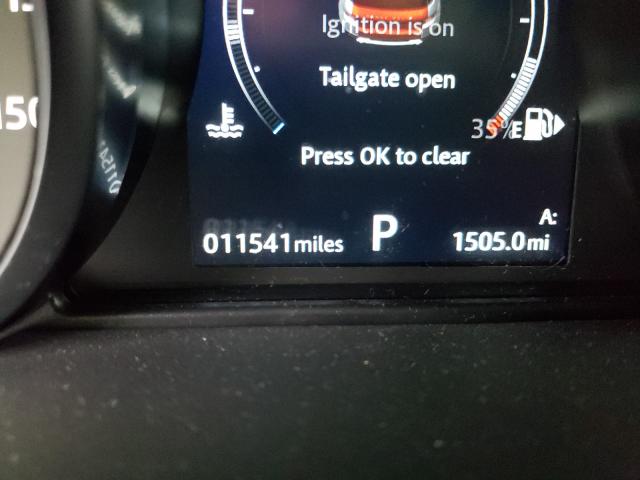 2019 LAND ROVER RANGE ROVE SALVP2RX9KH347272