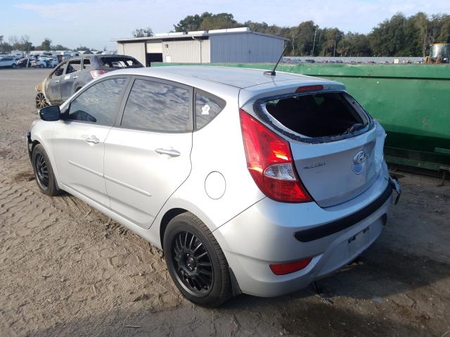 2014 HYUNDAI ACCENT GLS KMHCT5AE8EU173725