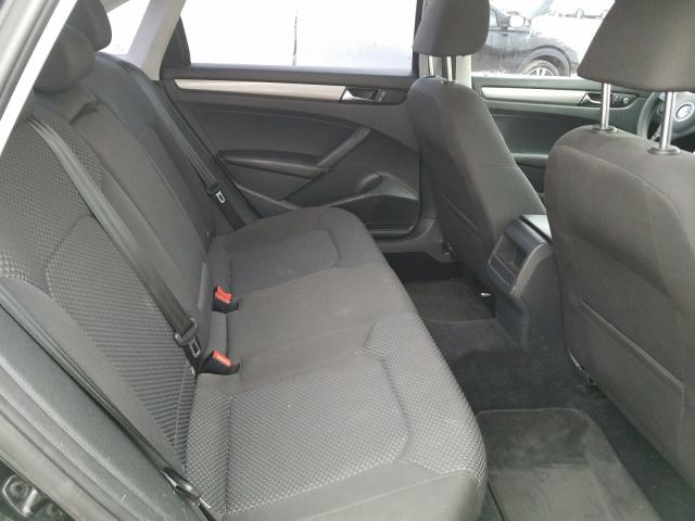 2013 VOLKSWAGEN PASSAT 1VWAH7A30DC070081