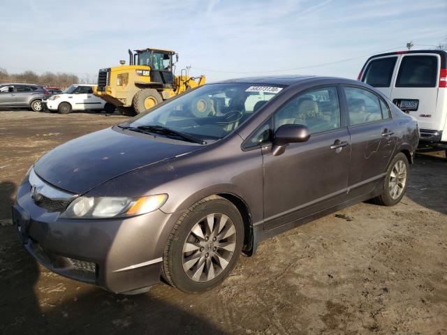 2010 HONDA CIVIC 2HGFA1F92AH530598