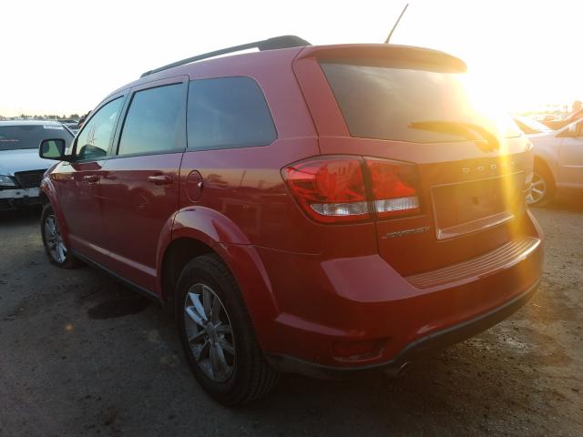 2015 DODGE JOURNEY SX - 3C4PDCBG6FT697457