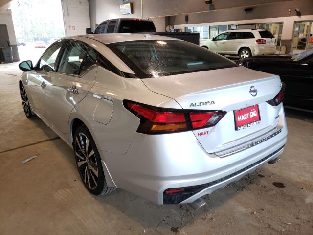 2019 NISSAN ALTIMA PLA 1N4BL4FW2KC133398