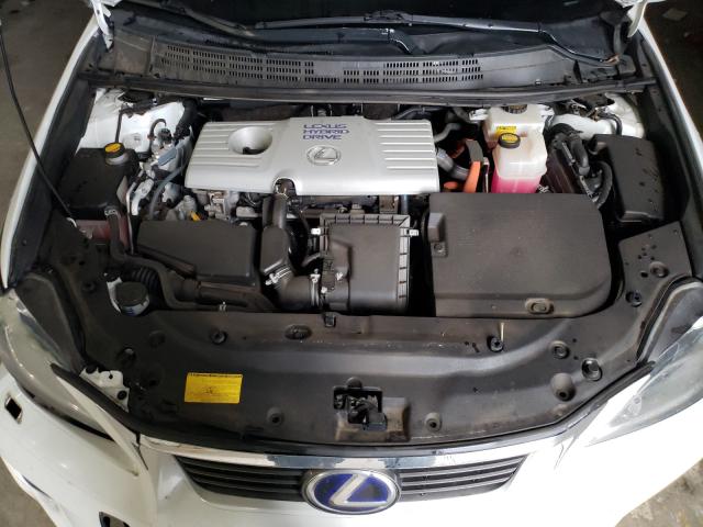 2011 LEXUS CT 200 JTHKD5BH8B2040751