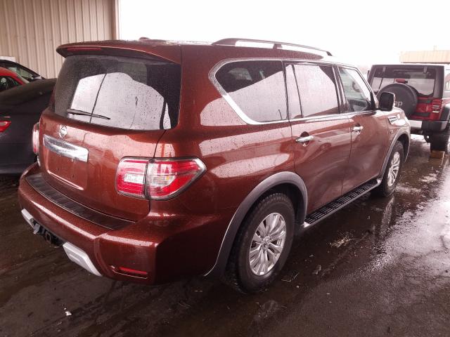 2017 NISSAN ARMADA SV JN8AY2ND3H9002356