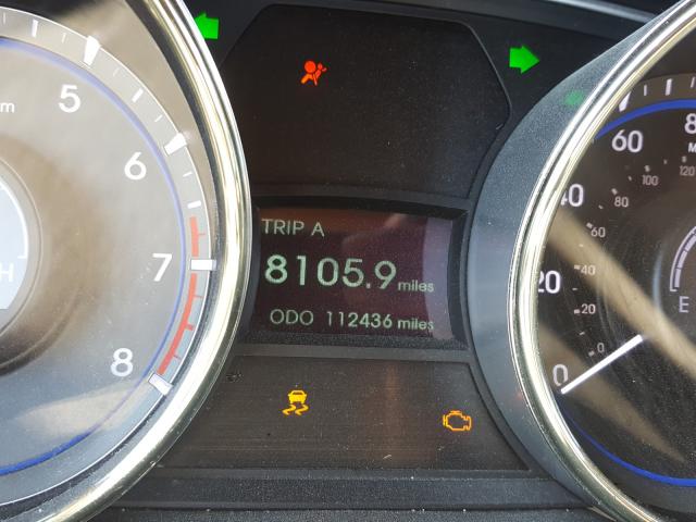 2011 HYUNDAI SONATA SE 5NPEC4AB2BH206768