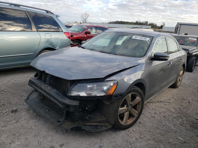 2014 VOLKSWAGEN PASSAT SE 1VWBP7A38EC020330