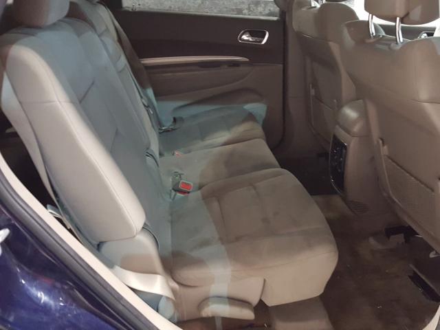 2013 DODGE DURANGO SX 1C4RDHAG8DC579815