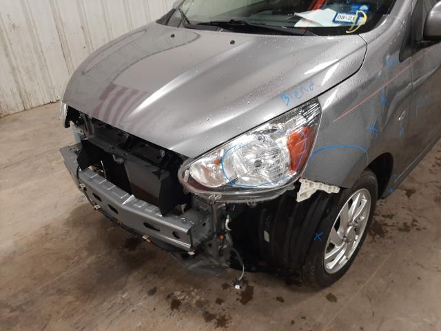 2017 MITSUBISHI MIRAGE SE ML32A4HJ0HH010702