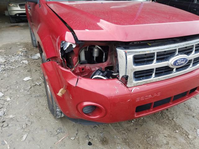 2010 FORD ESCAPE XLS 1FMCU0C78AKA87321