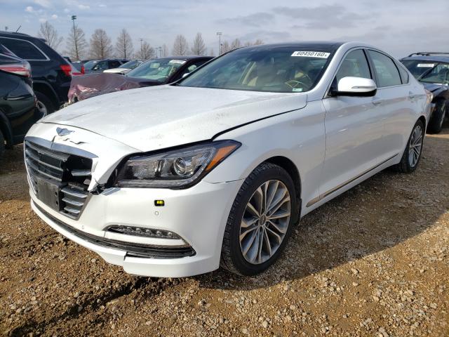 2017 GENESIS G80 BASE KMHGN4JEXHU178077