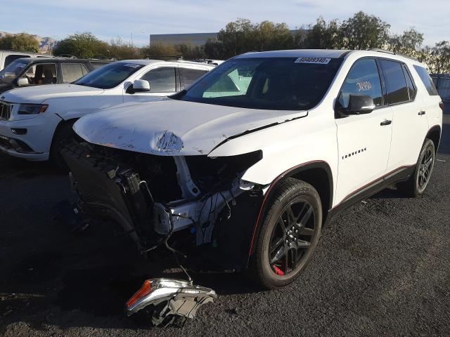 2018 CHEVROLET TRAVERSE P 1GNERKKW9JJ122092