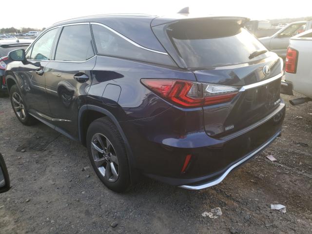 2018 LEXUS RX 350 L JTJDZKCA2J2008501