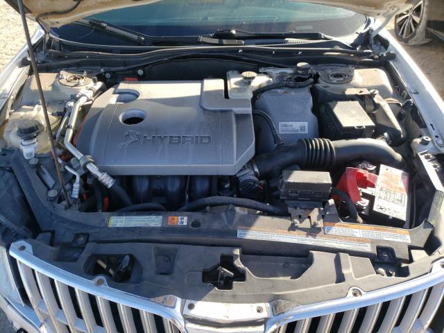 2011 LINCOLN MKZ HYBRID 3LNDL2L33BR775658