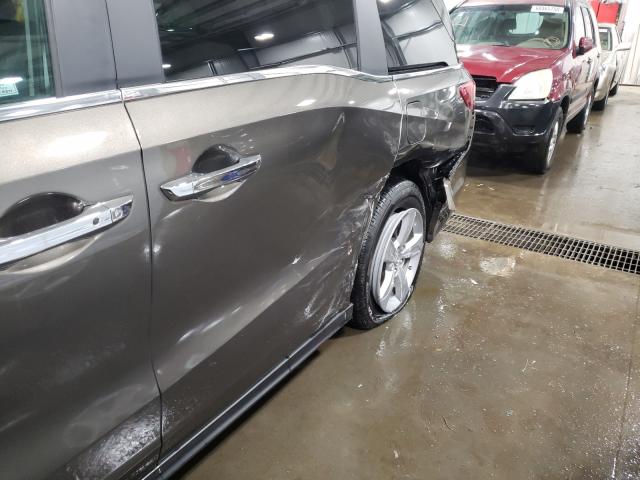 2020 HONDA ODYSSEY EX 5FNRL6H52LB032570