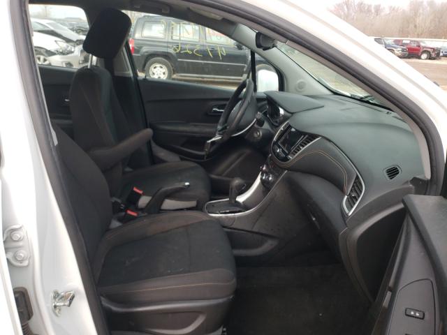 2018 CHEVROLET TRAX LS KL7CJKSB3JB570548