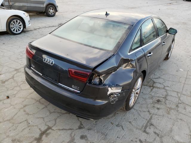 2016 AUDI A6 PREMIUM WAUGFAFC4GN141622