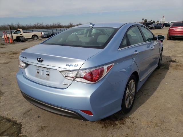 2013 HYUNDAI SONATA HYB - KMHEC4A42DA084548