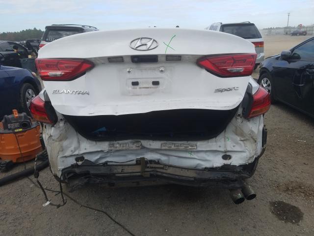 2017 HYUNDAI ELANTRA SP KMHD04LB2HU332205