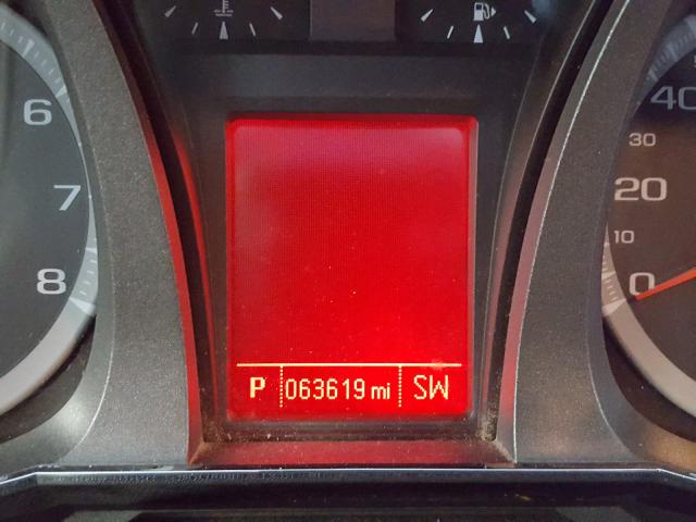 2012 GMC TERRAIN SL 2GKALSEK5C6286235
