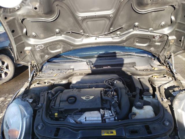 2012 MINI COOPER S WMWSV3C51CTY17870