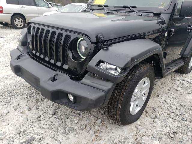 2018 JEEP WRANGLER S 1C4GJXAGXJW156402