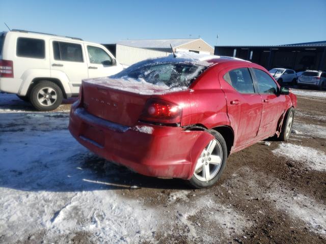 2012 DODGE AVENGER 1C3CDZCB0CN133582